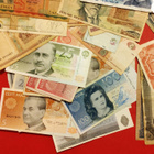 Noin 70 kpl ulkomaan seteleitä: USA, Eesti, Norja.... (KD41) - pikkukuva 4