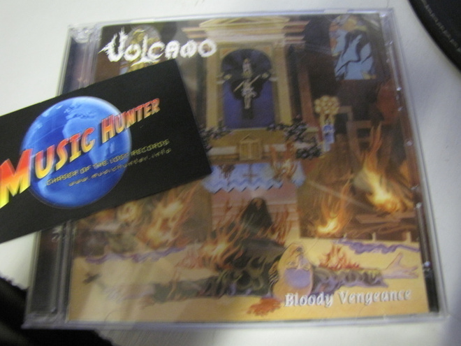 VOLCANO - BLOODY VENGEANCE UUSI CD