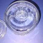 Norgesglass  SÄILYTYSPURKKI CG - glass 1950-luku - pikkukuva 3