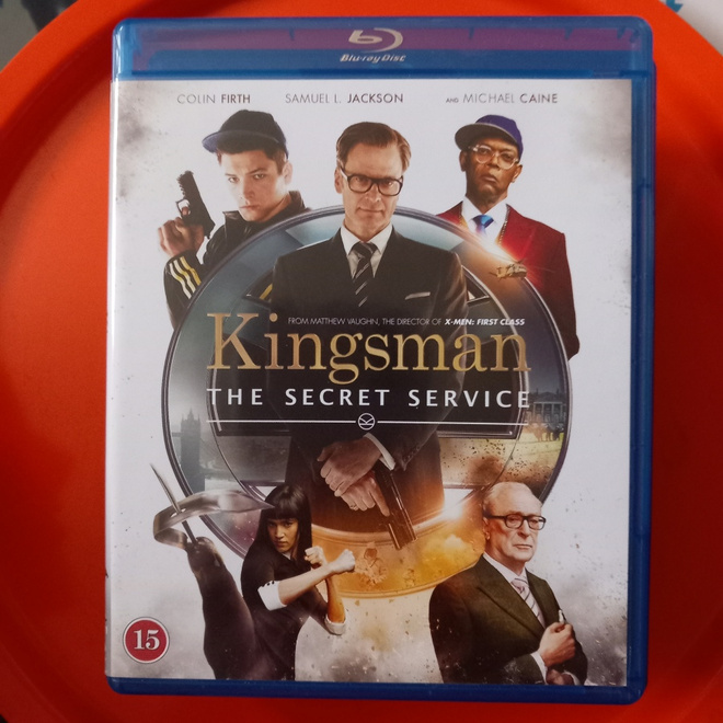 Kingsman the secret service Nordic Blu-ray