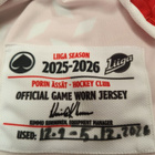 Danick Martel #62 Porin Ässät game worn - pikkukuva 3