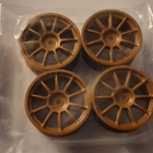 Tamiya 51022. 1/10 Medium Narrow 10-spoke wheels. - pikkukuva 4