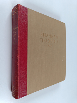 Emännän tietokirja 1 : A-k