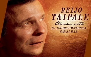 Reijo Taipale: Elämän virta - 15 unohtumatonta sävelmää (CD)