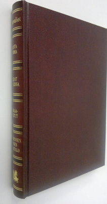 Kirjavaliot : McClure, Ken : Musta surma ; Webster, Eliza...