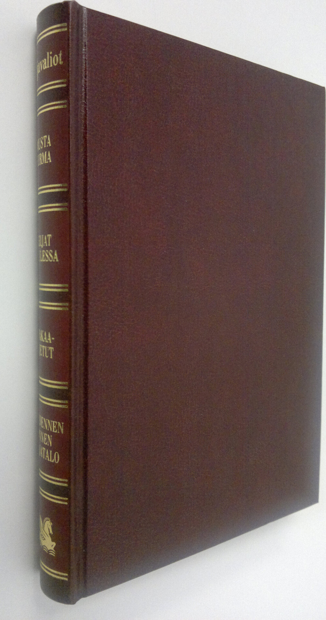 Kirjavaliot : McClure, Ken : Musta surma ; Webster, Eliza...