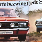 1971 Opel Rekord Sprint jne esite - KUIN UUSI - 20 sivua - pikkukuva 2