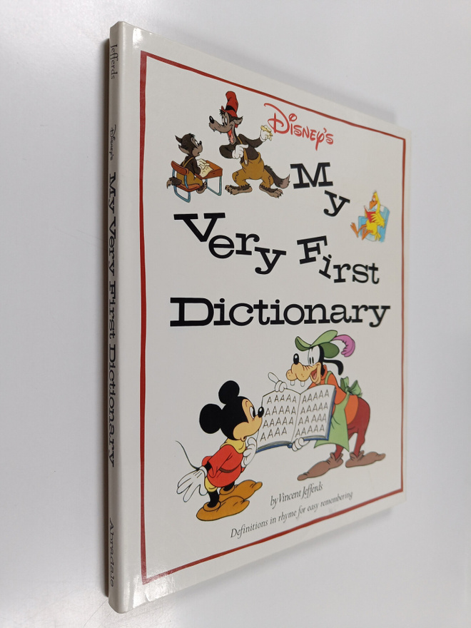 Vincent Jefferds : My very first dictionary