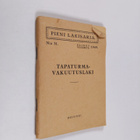 Tapaturmavakuutuslaki N:o 31 - pikkukuva 1