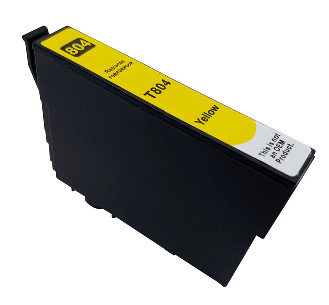 Epson T0804 mustekasetti, keltainen – tarvike, premium