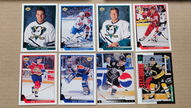 1993-94 Upper Deck Hockey (Series 1, Series 2) (NHL, WJC)