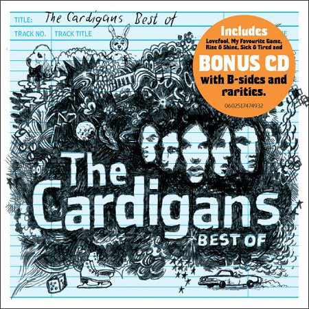 The Cardigans (2CD) Best Of HYVÄ KUNTO!!