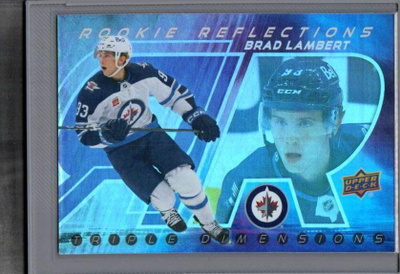 2024-25 Upper Deck - Rookie Reflections - 1,00 € / kpl