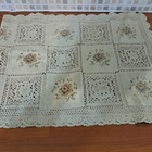 Muovinen pitsi kaitaliina 41x108cm - pikkukuva 1