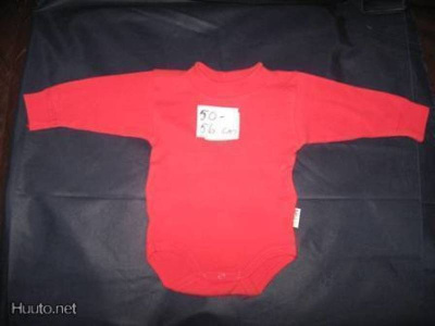 Body 50 /56 cm, punainen
