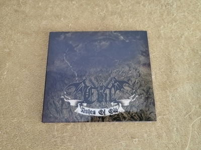 EVIL - Ashes Of Old CD