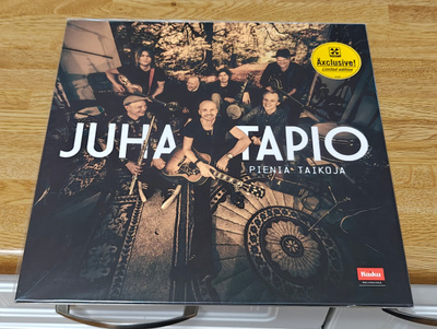 Juha Tapio Pieniä taikoja LP