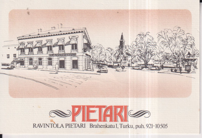 Turku, Ravintola Pietari     ,  e29