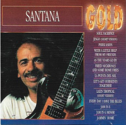 Santana - Gold (CD)