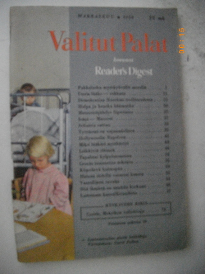 Valitut Palat Nro 11/1950 (9.11)