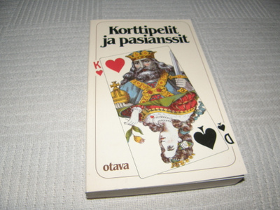 Kurki-Suonio (toim.) Korttipelit ja pasianssit -nid