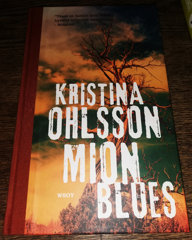 Kristina Ohlsson: Mion Blues