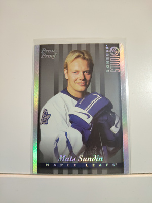 1997-98 Studio - Press Proof Silver #67 Mats Sundin PR1000