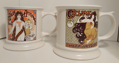 Carlton Ware keräilymukit 2 kpl