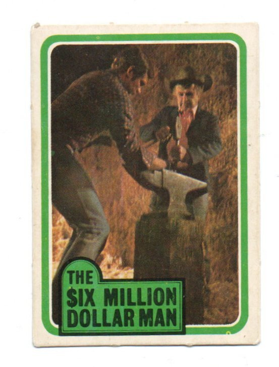 Purkkakuva THE SIX MILLION DOLLAR MAN