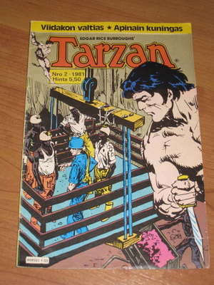 TARZAN N:o 2 1981