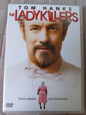 The Ladykillers DVD