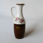 Pieni posliini/puu kannu * 14,5 cm - pikkukuva 1