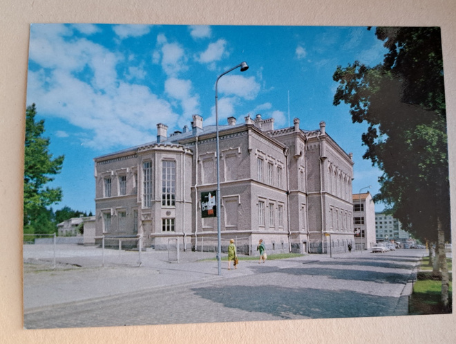Jyväskylä: Lyseo. kulkenut 1998