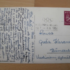 VANHA Postikortti Helsinki 1952 - pikkukuva 2