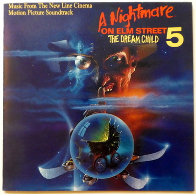 NIGHTMARE on ELM STREET Dream Child 5 CD 1989 Wasp jne