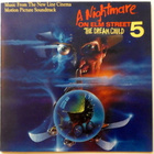 NIGHTMARE on ELM STREET Dream Child 5 CD 1989 Wasp jne - pikkukuva 1