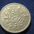2 shillings 1965. Iso-Britannia - pikkukuva 2