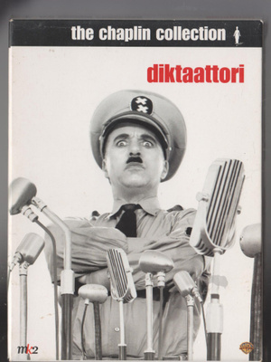 DIKTAATTORI »THE GREAT DICTATOR» [1940}[2DVD] Chaplin