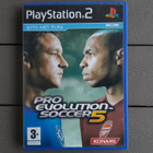 PS2: Pro Evolution Soccer 5 peli (2005) - pikkukuva 1