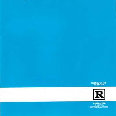 Queens Of The Stone Age - R (CD) NEAR MINT!! (Rated)