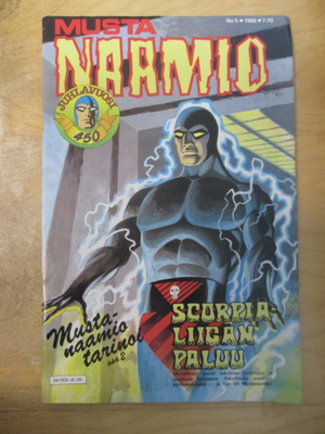MUSTANAAMIO 1986 5