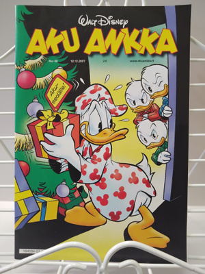 Aku Ankka 50 2007