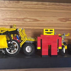 95% v. 1990 Suomen Lego kuvaston Technic seteistä, könttä - pikkukuva 1