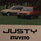 Myyntiesite - Subaru Justy etuveto- 1991 - pikkukuva 1