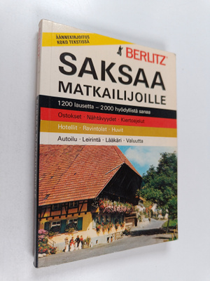 Saksaa matkailijoille