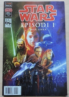 Star Wars 1/99 - Episodi 1: Pimeä uhka 1/4