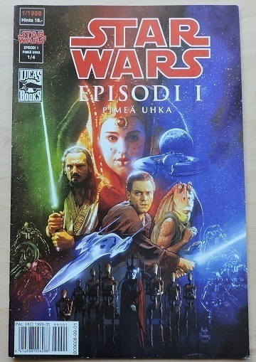Star Wars 1/99 - Episodi 1: Pimeä uhka 1/4