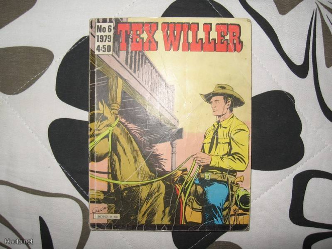 Tex Willer 1979/6 Käärmeiden pesä