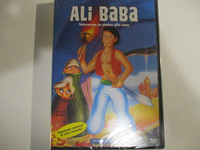 DVD ALI BABA