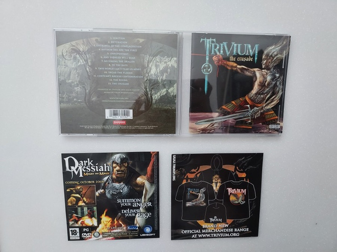 Trivium - The Crusade CD 2006